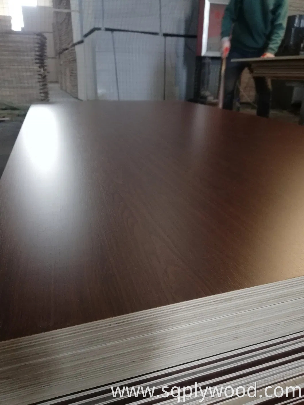 Melamine Paper MDF and UV MDF